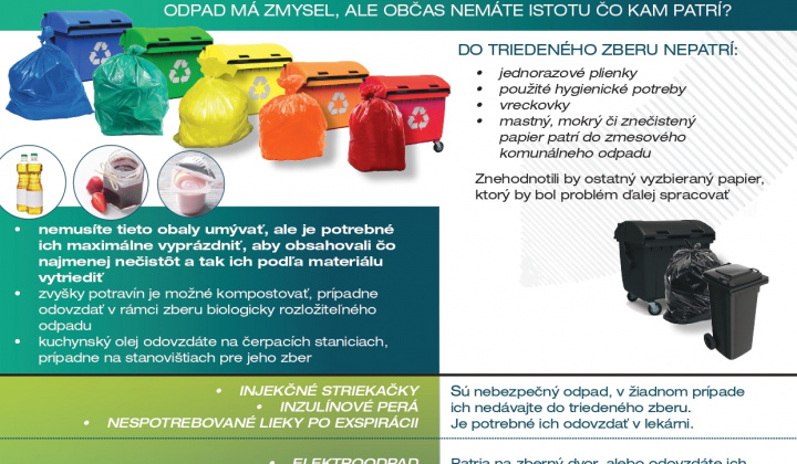 1. fotografia fotogalérie Triedime správne? - foto