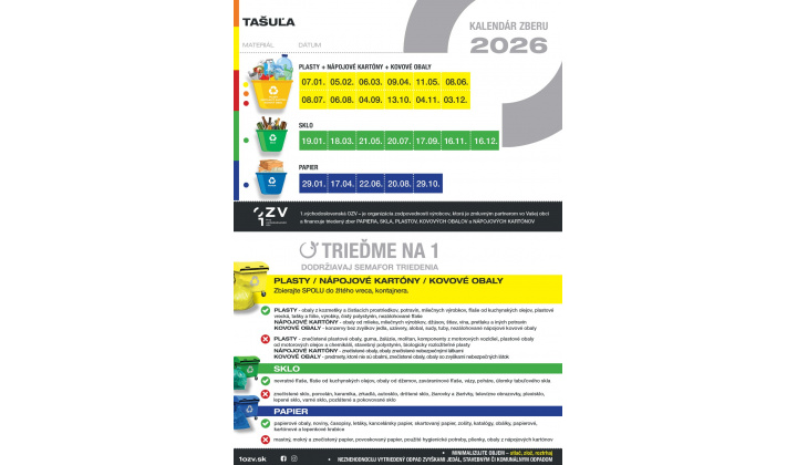 1. fotografia fotogalérie Odvoz odpadu