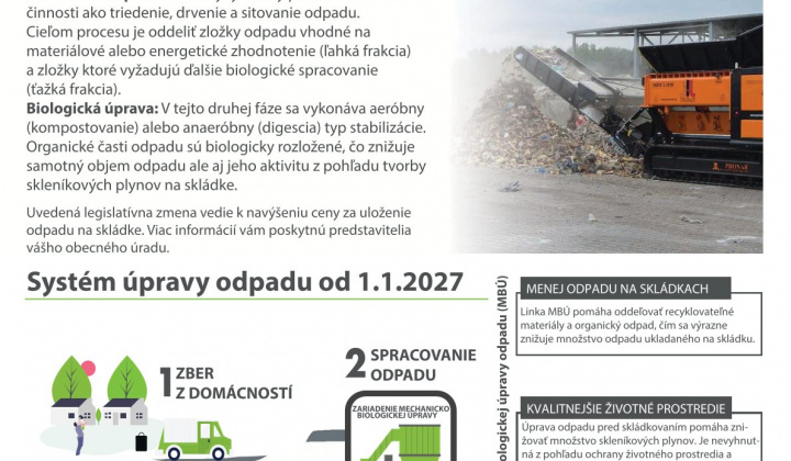 Fotka - KOSIT- Dôležité zmeny v nakladaní s odpadmi